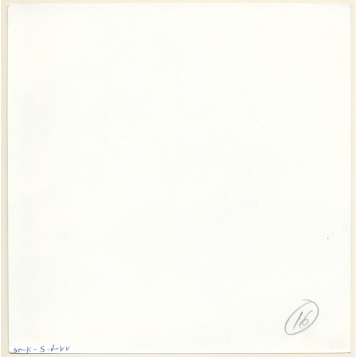 Erotic Study: 2 Blonde Semi Nudes Cuddling / Lesbian INT (Vintage Photo KORENJAK 1970s/1980s)