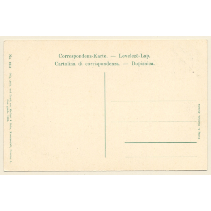 Abbazia - Istria / Croatia: Slatina Seebad (Vintage PC ~1910s)