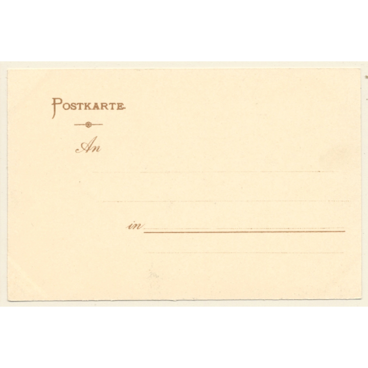 Esslingen a.N. / Germany: Blick von der Agnesbrücke (Vintage PC 1903)