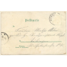 Münsingen: Truppenübungsplatz - Hardt Hotel - Ludwigshöhe (Vintage PC Litho 1903)