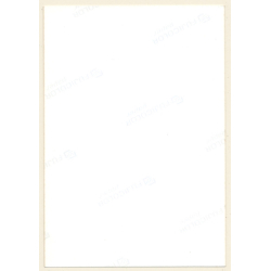 Erotic Study: Upper Body Of Topless Blonde Curlyhead (Vintage Photo ~1990s)