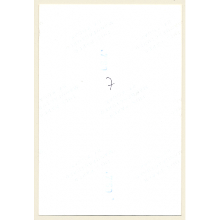 Erotic Study: Racy Natural Darkhaired Nude *7 (Vintage Photo ~1990s)