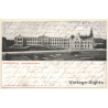 Ludwigsburg / Germany: Bezirkskrankenhaus (Vintage PC 1905)