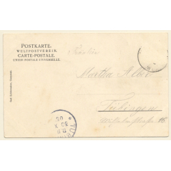 Honau / Germany: Schloss Lichtenstein *4 (Vintage PC 1905)