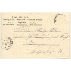 Honau / Germany: Schloss Lichtenstein *5 / 's Bärbele (Vintage PC Litho 1903)