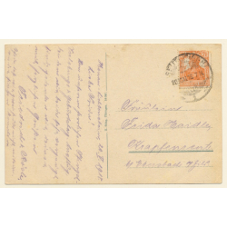 Honau / Germany: Schloss Lichtenstein *8 's Bärbele (Vintage PC 1918)