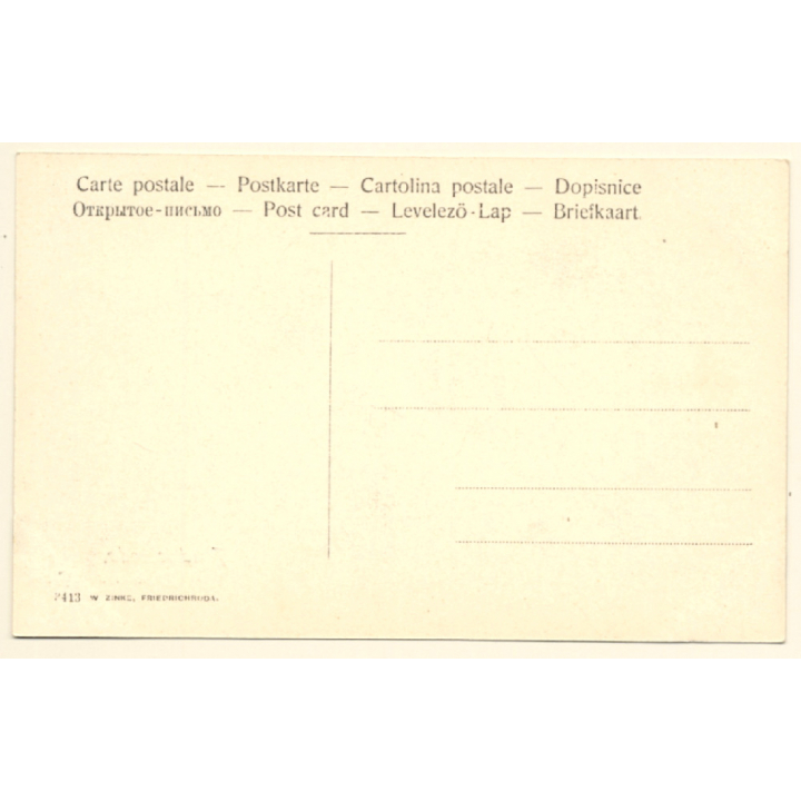 Friedrichroda / Germany: Blick in den Grund (Vintage PC 1910s)