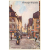 Charles F. Flower: Heilbronn - Sülmerstrasse (Vintage PC 1911)