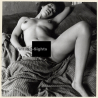Erotic Study: Natural Dark-Skinned Semi Nude With Afro *3 (Vintage Photo KORENJAK 1970s/1980s)