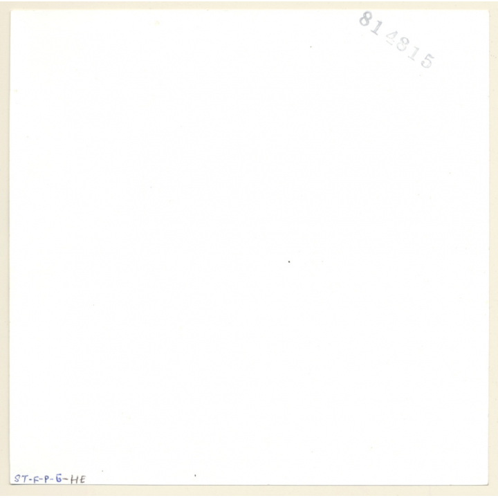 Erotic Study: Slim Dark-Skinned Semi Nude Flashing Boob On Couch (Vintage Photo KORENJAK 1970s/1980s)