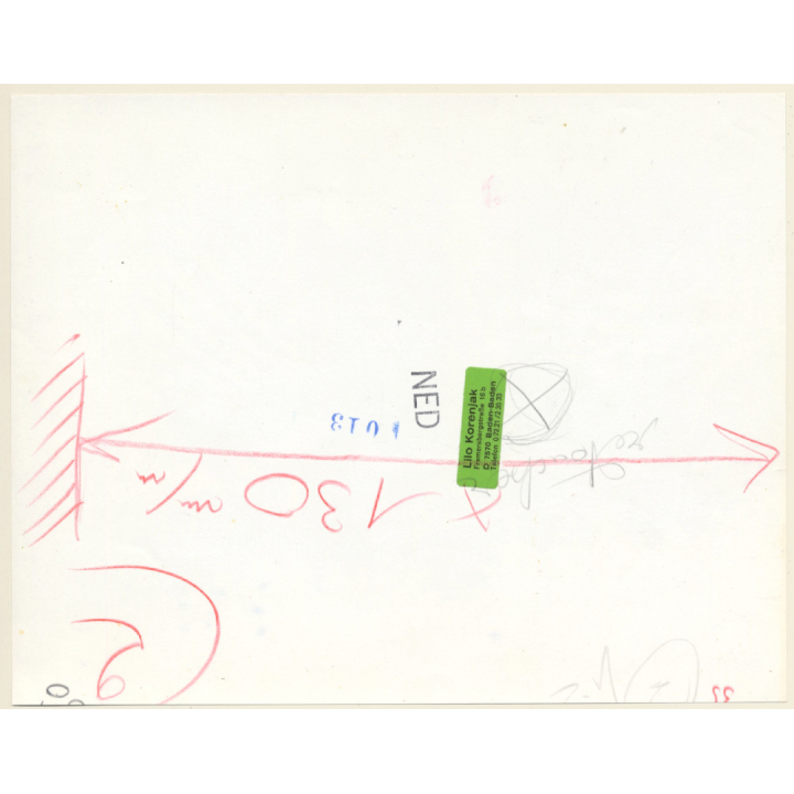 Erotic Study: 2 Slim Nude Outdoors / Tan Lines - Lesbian INT (Vintage Photo KORENJAK 1970s/1980s)