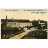 Winnenden: Heilanstalt Winnental & Schlosskirche (Vintage PC 1912)