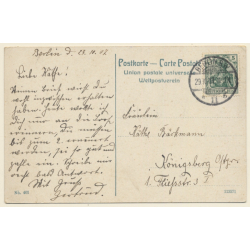 Berlin / Germany: Unter den Linden, Ecke Friedrichstrasse (Vintage PC 1907)