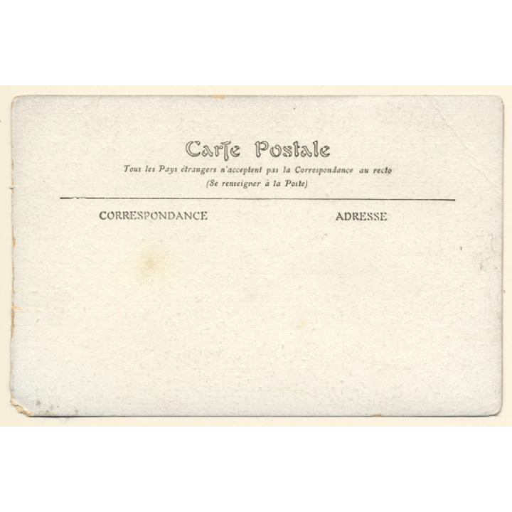 Paris / France: Cabaret Le Ciel - Montmartre (Vintage RPPC 1900s)