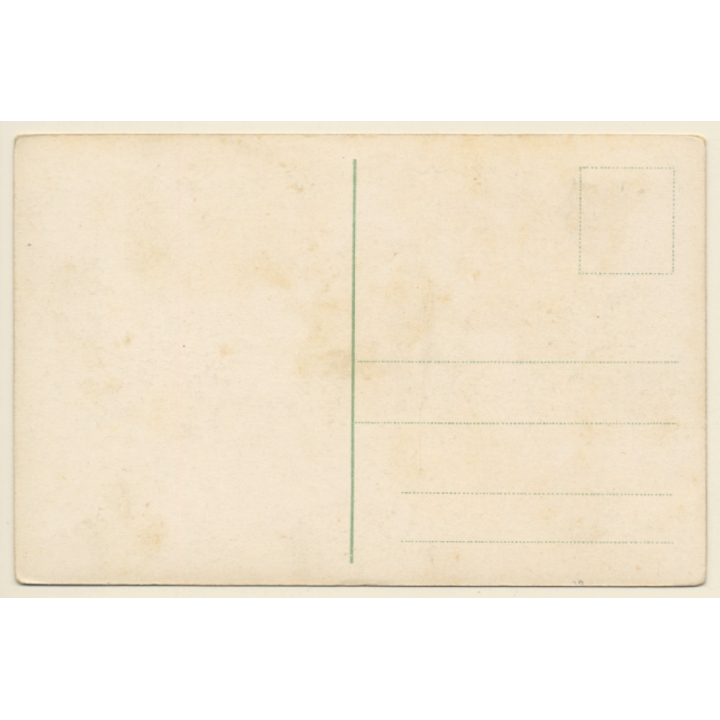 Zeno Diemer: Ettaler Mandel von der Laberalpe aus (Vintage PC ~1910s)