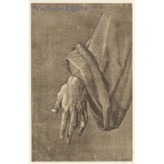 Albrecht Dürer: Hand of Apostle (Vintage Artist PC 1908)