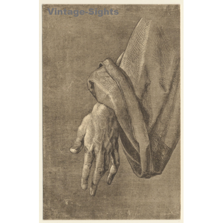 Albrecht Dürer: Hand of Apostle (Vintage Artist PC 1908)