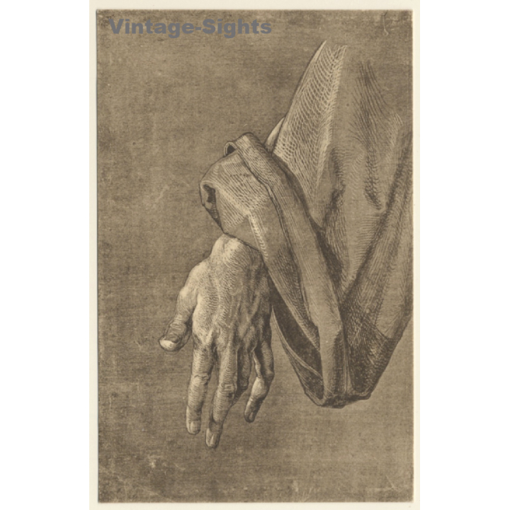 Albrecht Dürer: Hand of Apostle (Vintage Artist PC 1908)