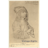 Albrecht Dürer: Self Portrait at Age of 13 (Vintage Artist PC 1908)