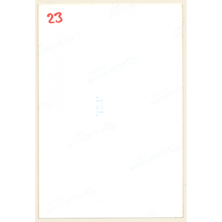 Erotic Study: Shorthaired Nude Curlyhead *6 / Black Lingerie (Vintage Photo ~1990s)