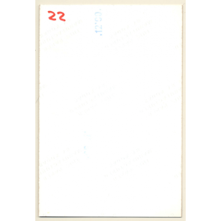 Erotic Study: Shorthaired Nude Curlyhead *7 / Boobs (Vintage Photo ~1990s)