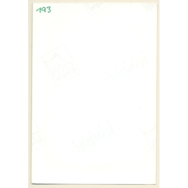 Erotic Study: Shorthaired Nude Curlyhead With Nude Blonde (Vintage Photo ~1990s)