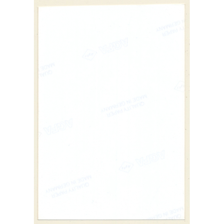 Artistic Erotic Study: Pale Darkhaired Nude with Black Cape (Vintage Photo ~1990s)