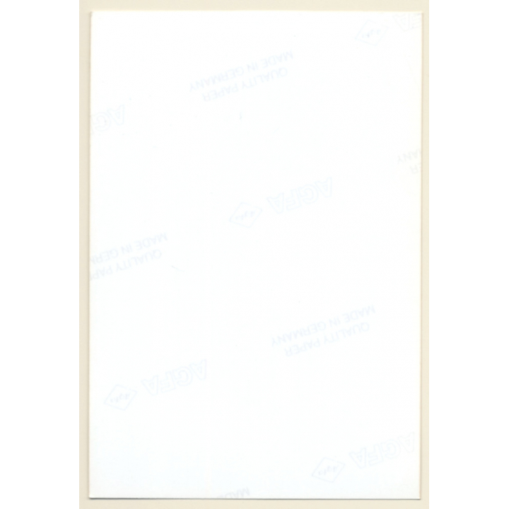 Artistic Erotic Study: Brunette Nude on Chair (Vintage Photo ~1990s)