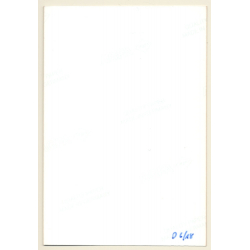 Artistic Erotic Study: Slim Brunette Nude Partial Covered by Sheet (Vintage Photo ~1990s)