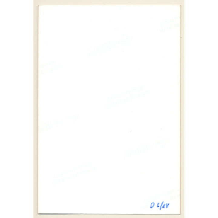 Artistic Erotic Study: Slim Brunette Nude Partial Covered by Sheet (Vintage Photo ~1990s)