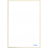 Artistic Erotic Study: Slim Brunette Nude Partial Covered by Sheet (Vintage Photo ~1990s)