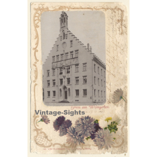 Weingarten / Germany: Rathaus (Vintage RPPC 1903)