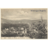 Bern / Switzerland: Nydeck mit Münster & Kirchenfeld (Vintage PC 1908)
