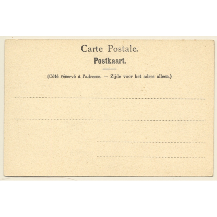 Bruxelles / Belgium: Palais de Justice (Vintage PC 1900s)