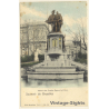 Bruxelles / Belgium: Statue des Comtes Egmont et Horn (Vintage PC 1900s)