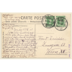 Bern / Switzerland: Der Seilerbrunnen (Vintage PC 1908)