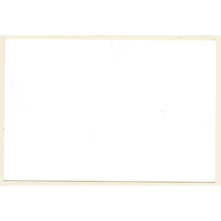 Erotic Study: Semi Nude Female Looking At Mirror Outdoors (Vintage Photo ~1990s)