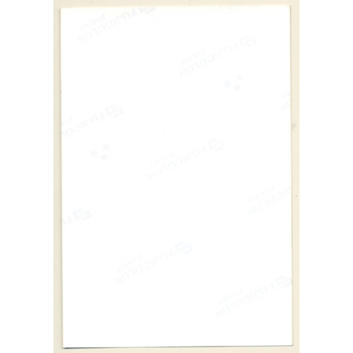 Erotic Study: Slim Semi Nude in Black Lingerie Flashes Breast (Vintage Photo ~1990s)