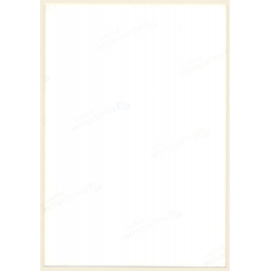 Erotic Study: Upper Body of Topless Blonde Female with Blue Eyes (Vintage Photo ~1990s)