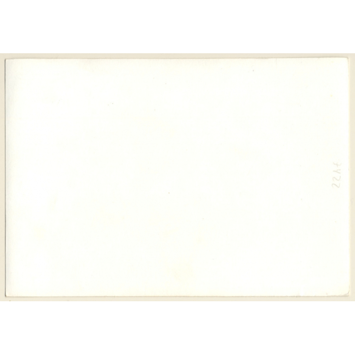 Erotic Study: 2 Slim Nude Curlyheads On Couch*1 / Boobs (Vintage Photo GDR ~1980s)