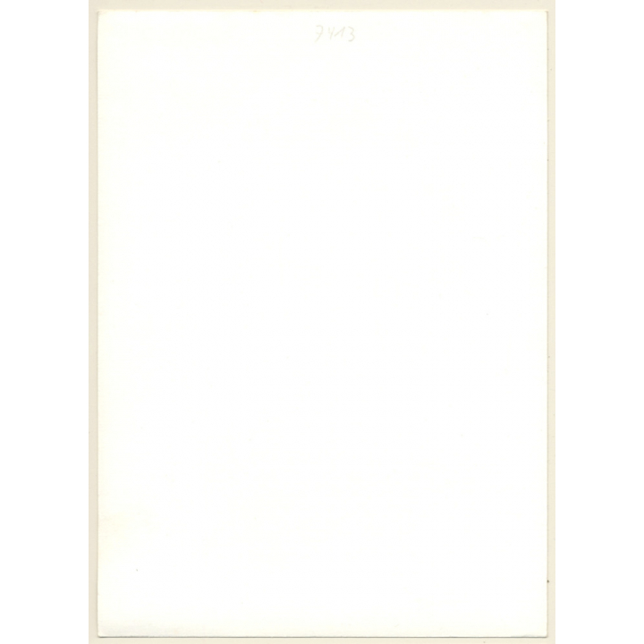 Erotic Study: 2 Slim Nude Curlyheads On Couch*2 / Hairy Armpits (Vintage Photo GDR ~1980s)