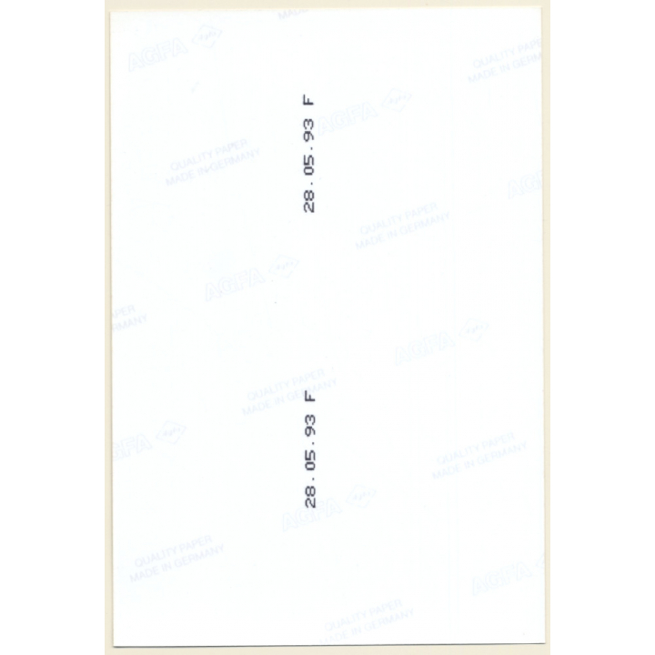 Erotic Study: Darkhaired Nude In Bathrobe Outdoors (Vintage Photo ~1990s)