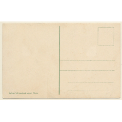 Lehnert & Landrock N°660: Arrivée d'un Mehariste / Camel (Vintage PC 1910s/1920s)