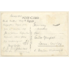 Lehnert & Landrock N°144: Cairo - Tombs of the Califs / Camels (Vintage RPPC 1910s/1920s)