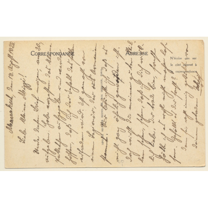 LL 6417: Petite Caravanne / Camels (Vintage PC 1925)