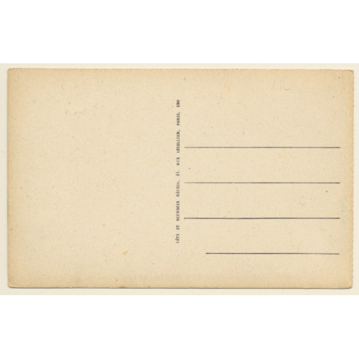 LL 63 / Egypt: Les Pyramides / Camels (Vintage PC 1910s/1920s)