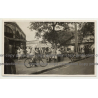 Buhan & Teisseire & Market Hall - 1 Rue Des Essarts, Dakar (Vintage Photo B/W ~1940s)