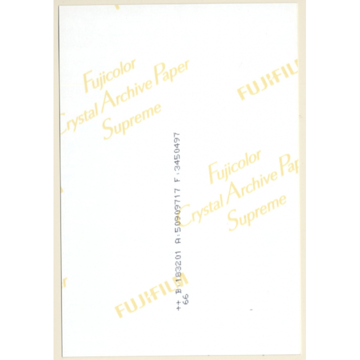 Erotic Study: Rear View Of Blonde Nude Sitting (Digital Photo Print ~2000s)