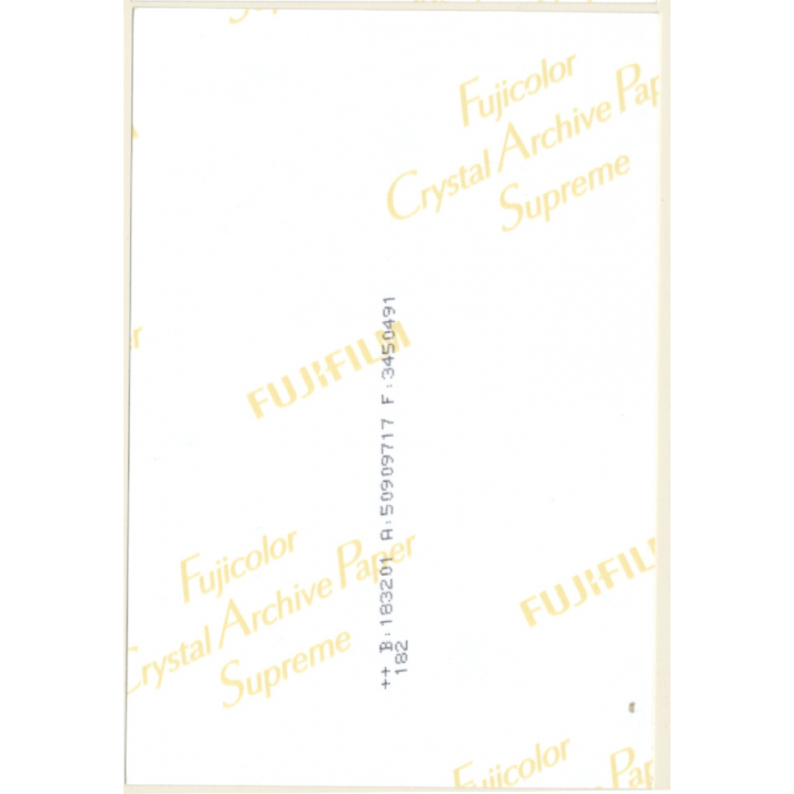 Erotic Study: Artistic Take Of Nude In String Lingerie (Digital Photo Print ~2000s)