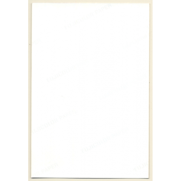 Erotic Study: Slim Glamorous Semi Nude*8 / Holding boobs (Vintage Photo ~1990s)